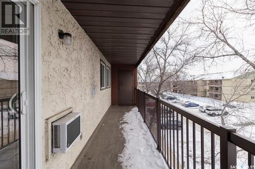 306B 4040 8Th Street E, Saskatoon, SK - Outdoor With Balcony With Exterior