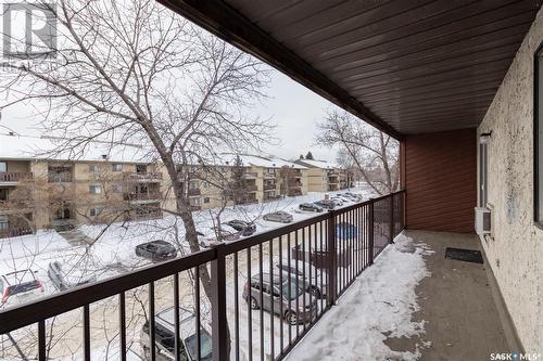 306B 4040 8Th Street E, Saskatoon, SK - Outdoor With Balcony With Exterior