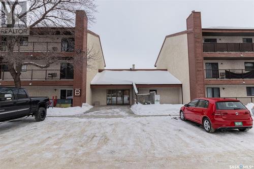 306B 4040 8Th Street E, Saskatoon, SK - Outdoor With Balcony