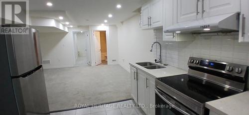 10 Bill Cole Court, Clarington (Bowmanville), ON - Indoor Photo Showing Kitchen With Double Sink With Upgraded Kitchen