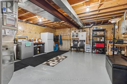 305 Simpson Crescent, London, ON - Indoor Photo Showing Basement