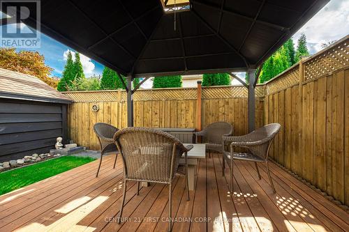 305 Simpson Crescent, London, ON - Outdoor With Deck Patio Veranda With Exterior