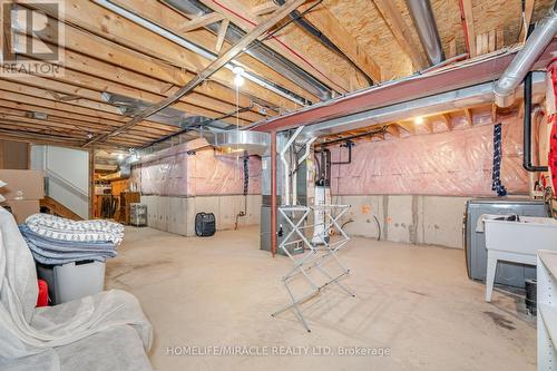 16 Hollingsworth Circle, Brampton, ON - Indoor Photo Showing Basement