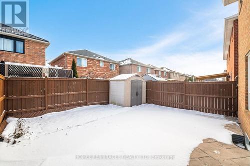 16 Hollingsworth Circle, Brampton, ON - Outdoor With Exterior