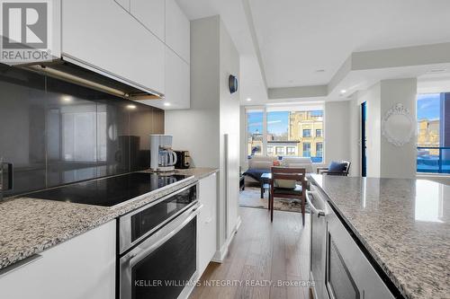 806 - 101 Queen Street, Ottawa, ON - Indoor Photo Showing Kitchen With Upgraded Kitchen