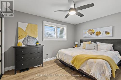 7169 Viscount Street, Niagara Falls (212 - Morrison), ON - Indoor Photo Showing Bedroom