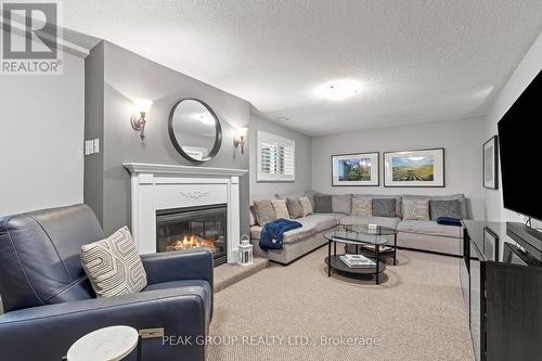 7169 Viscount Street, Niagara Falls (212 - Morrison), ON - Indoor Photo Showing Living Room With Fireplace