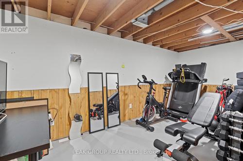 7169 Viscount Street, Niagara Falls (212 - Morrison), ON - Indoor Photo Showing Gym Room