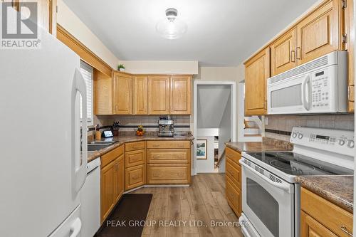 7169 Viscount Street, Niagara Falls (212 - Morrison), ON - Indoor Photo Showing Kitchen