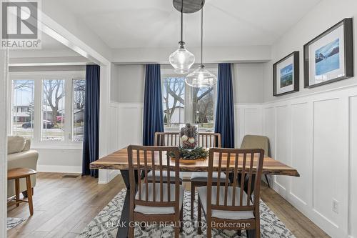 7169 Viscount Street, Niagara Falls (212 - Morrison), ON - Indoor Photo Showing Dining Room