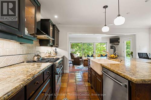 365 2Nd Avenue E, Owen Sound, ON - Indoor Photo Showing Kitchen With Upgraded Kitchen