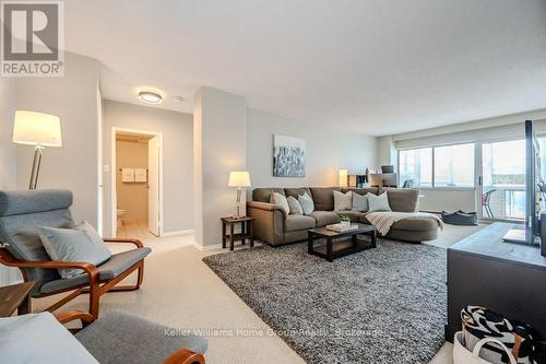 505 - 45 Westmount Road N, Waterloo, ON - Indoor Photo Showing Living Room