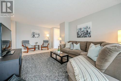 505 - 45 Westmount Road N, Waterloo, ON - Indoor Photo Showing Living Room