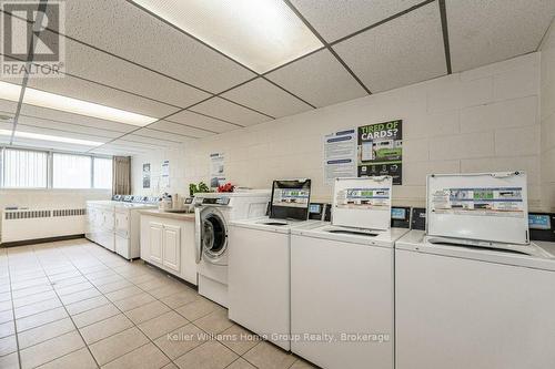 505 - 45 Westmount Road N, Waterloo, ON - Indoor Photo Showing Laundry Room