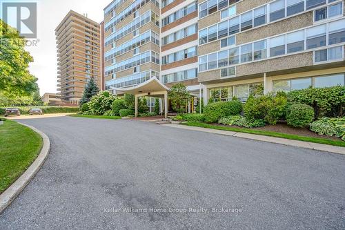 505 - 45 Westmount Road N, Waterloo, ON - Outdoor With Facade