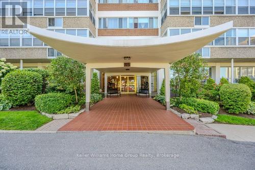 505 - 45 Westmount Road N, Waterloo, ON - Outdoor With Balcony