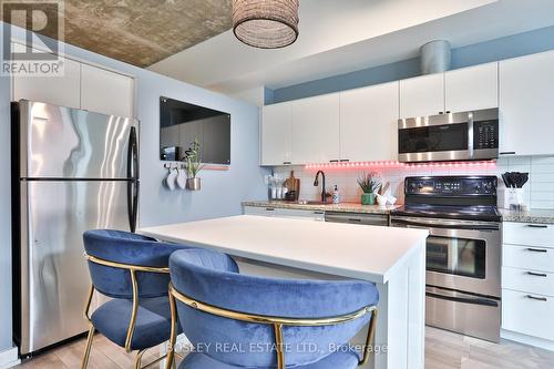 447 - 33 Mill Street, Toronto, ON - Indoor Photo Showing Kitchen With Stainless Steel Kitchen