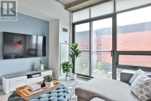 447 - 33 Mill Street, Toronto, ON - Indoor Photo Showing Bedroom