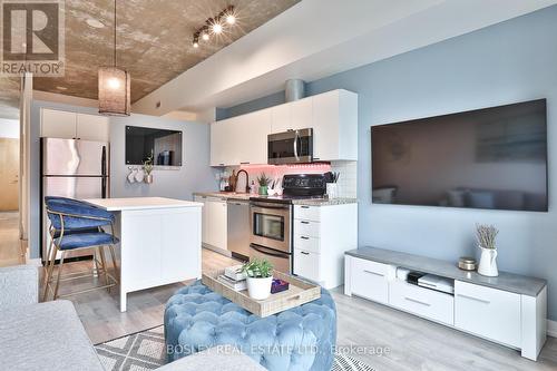 447 - 33 Mill Street, Toronto, ON - Indoor Photo Showing Kitchen With Stainless Steel Kitchen