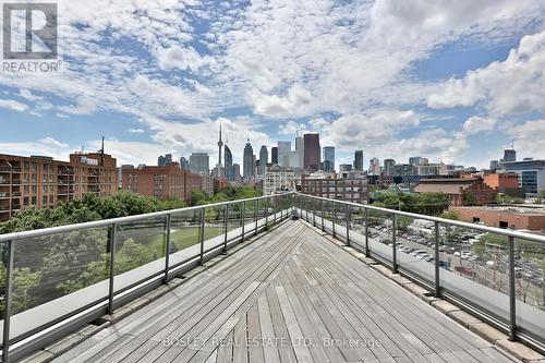 447 - 33 Mill Street, Toronto, ON - Outdoor With Balcony With View