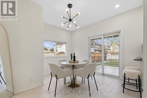 5122 Jepson Street, Niagara Falls (211 - Cherrywood), ON - Indoor Photo Showing Dining Room