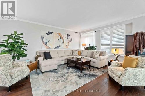 2603 - 701 Geneva Street, St. Catharines (437 - Lakeshore), ON - Indoor Photo Showing Living Room