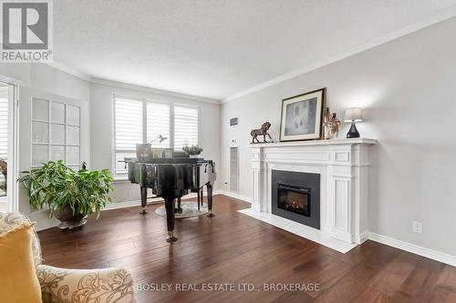 2603 - 701 Geneva Street, St. Catharines (437 - Lakeshore), ON - Indoor Photo Showing Living Room With Fireplace