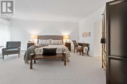 2603 - 701 Geneva Street, St. Catharines (437 - Lakeshore), ON - Indoor Photo Showing Bedroom