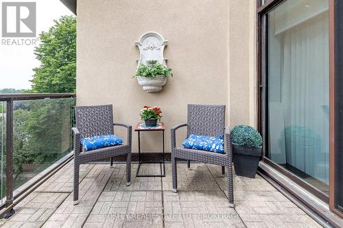 2603 - 701 Geneva Street, St. Catharines (437 - Lakeshore), ON - Outdoor With Balcony With Exterior