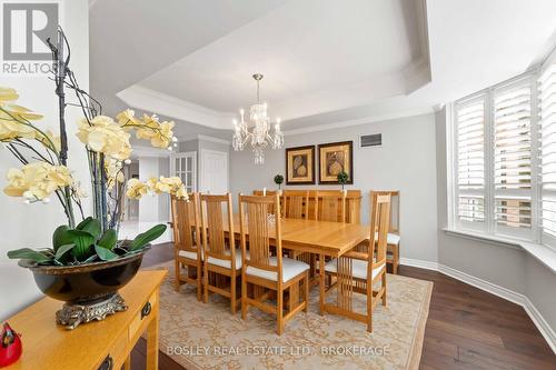 2603 - 701 Geneva Street, St. Catharines (437 - Lakeshore), ON - Indoor Photo Showing Dining Room