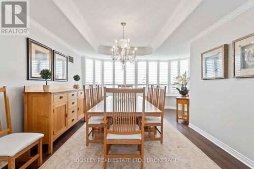 2603 - 701 Geneva Street, St. Catharines (437 - Lakeshore), ON - Indoor Photo Showing Dining Room