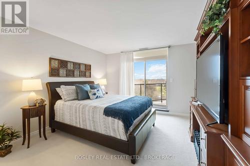 2603 - 701 Geneva Street, St. Catharines (437 - Lakeshore), ON - Indoor Photo Showing Bedroom