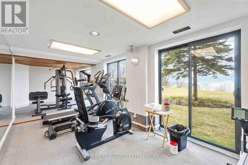 2603 - 701 Geneva Street, St. Catharines (437 - Lakeshore), ON - Indoor Photo Showing Gym Room