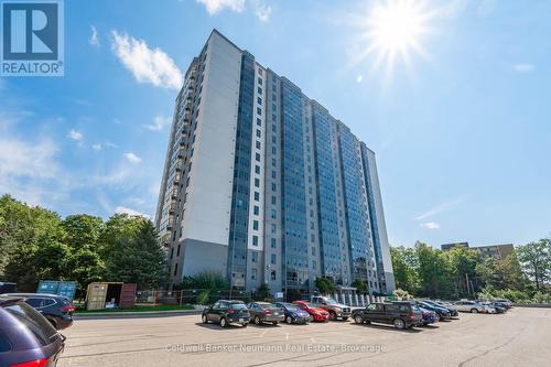 1206 - 55 Green Valley Drive, Kitchener, ON - Outdoor With Facade