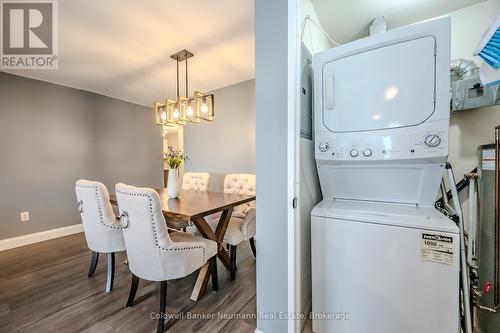 1206 - 55 Green Valley Drive, Kitchener, ON - Indoor Photo Showing Laundry Room