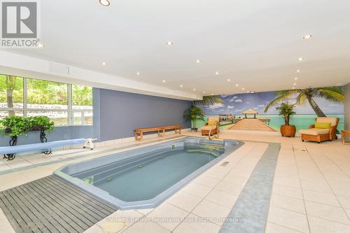 1206 - 55 Green Valley Drive, Kitchener, ON - Indoor Photo Showing Other Room With In Ground Pool