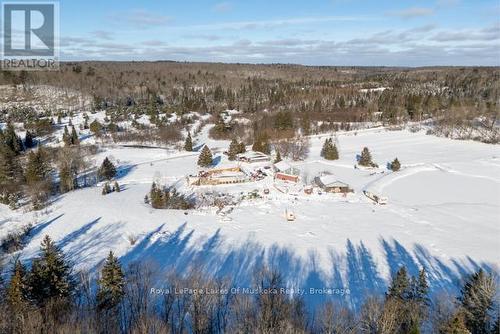 1524 Hekkla Road, Muskoka Lakes (Cardwell), ON - Outdoor With View