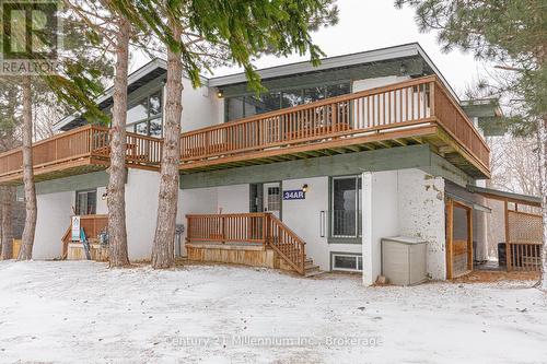 141 Kandahar Lane, Blue Mountains (Blue Mountain Resort Area), ON - Outdoor With Deck Patio Veranda