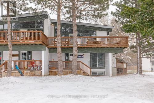 141 Kandahar Lane, Blue Mountains (Blue Mountain Resort Area), ON - Outdoor With Deck Patio Veranda