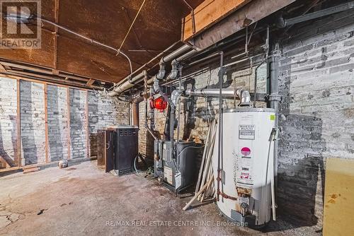 8 Main Street, Toronto, ON - Indoor Photo Showing Basement