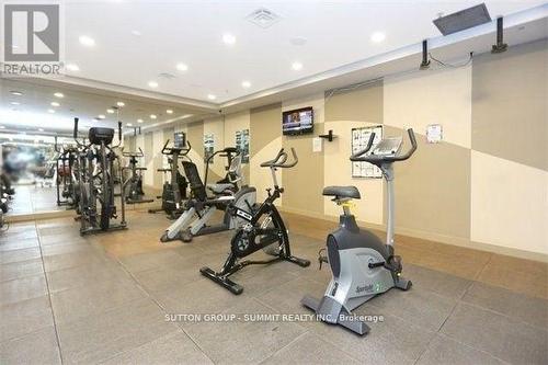 1028 - 125 Omni Drive, Toronto, ON - Indoor Photo Showing Gym Room