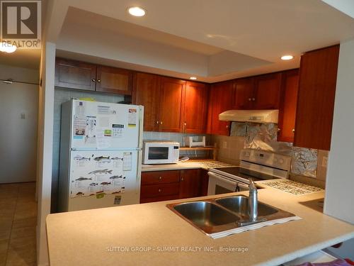 1028 - 125 Omni Drive, Toronto, ON - Indoor Photo Showing Kitchen With Double Sink