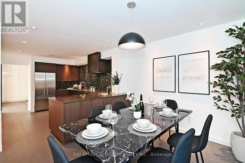 128 Larksmere Court, Markham, ON - Indoor Photo Showing Dining Room