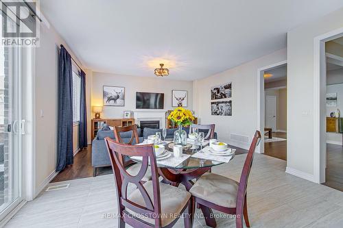 96 Manor Hampton Street, East Gwillimbury, ON - Indoor Photo Showing Dining Room