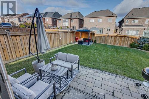 96 Manor Hampton Street, East Gwillimbury, ON - Outdoor With Deck Patio Veranda With Backyard