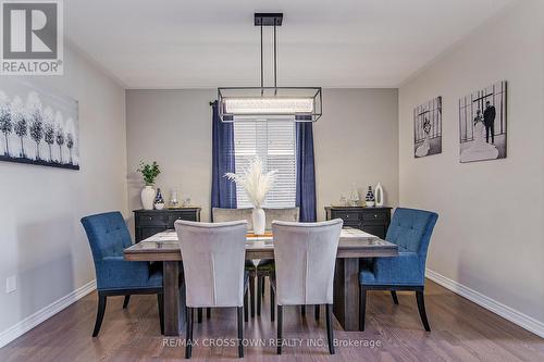 96 Manor Hampton Street, East Gwillimbury, ON - Indoor Photo Showing Dining Room