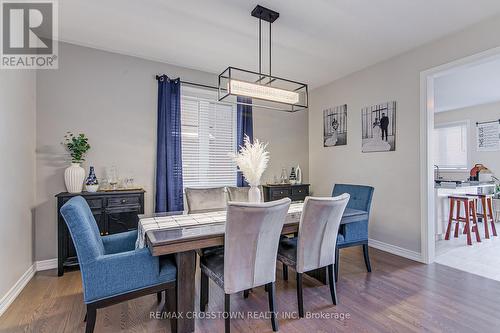 96 Manor Hampton Street, East Gwillimbury, ON - Indoor Photo Showing Dining Room