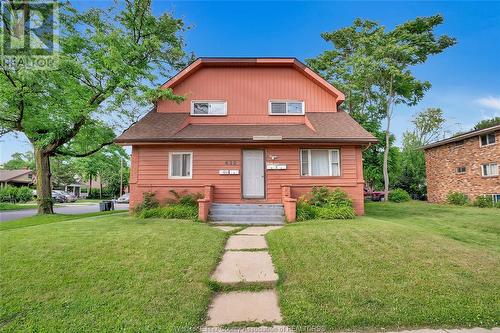 412 Prince Road, Windsor, ON - Outdoor