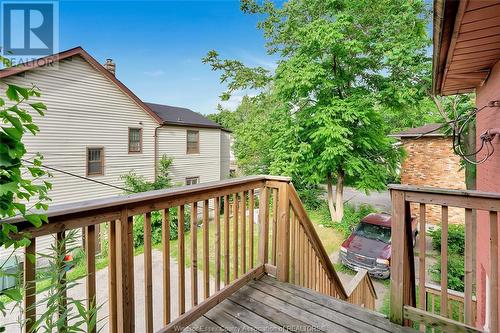 412 Prince Road, Windsor, ON - Outdoor With Deck Patio Veranda With Exterior