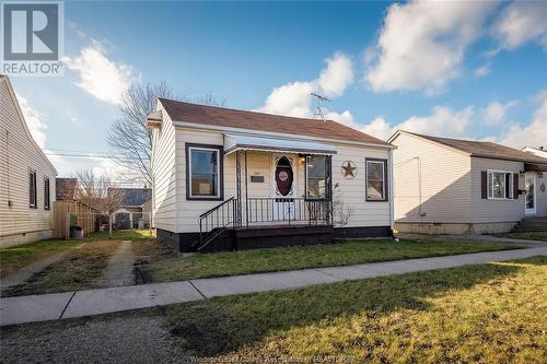 1621 Tourangeau Road, Windsor, ON - Outdoor With Deck Patio Veranda